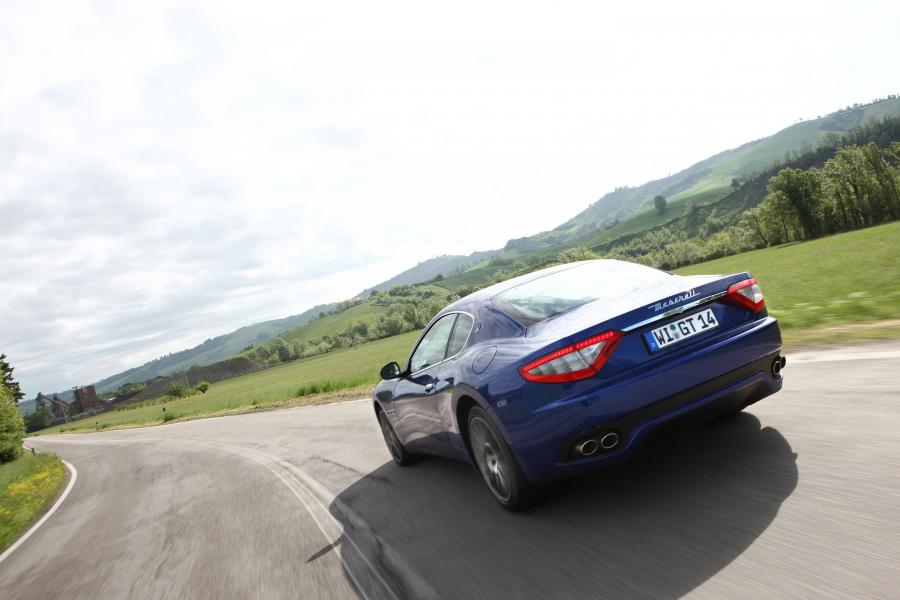  Maserati GranTurismo S Automatic 2009 года  (фото 31 из 86)